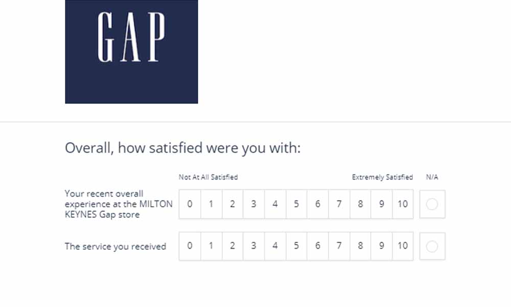 outlet feedback gap com