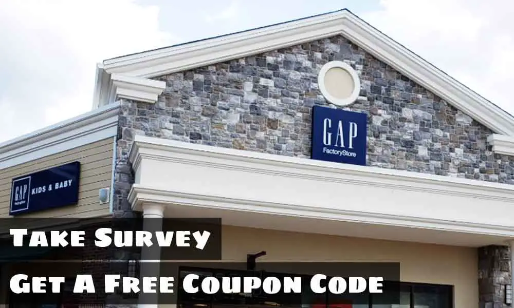 gap outlet customer survey