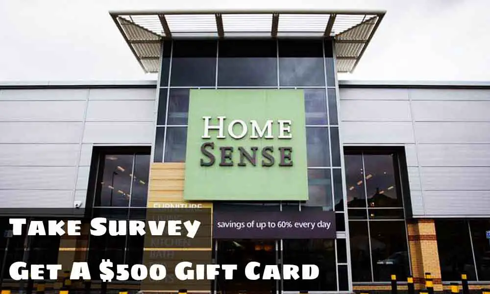 homesense feedback survey