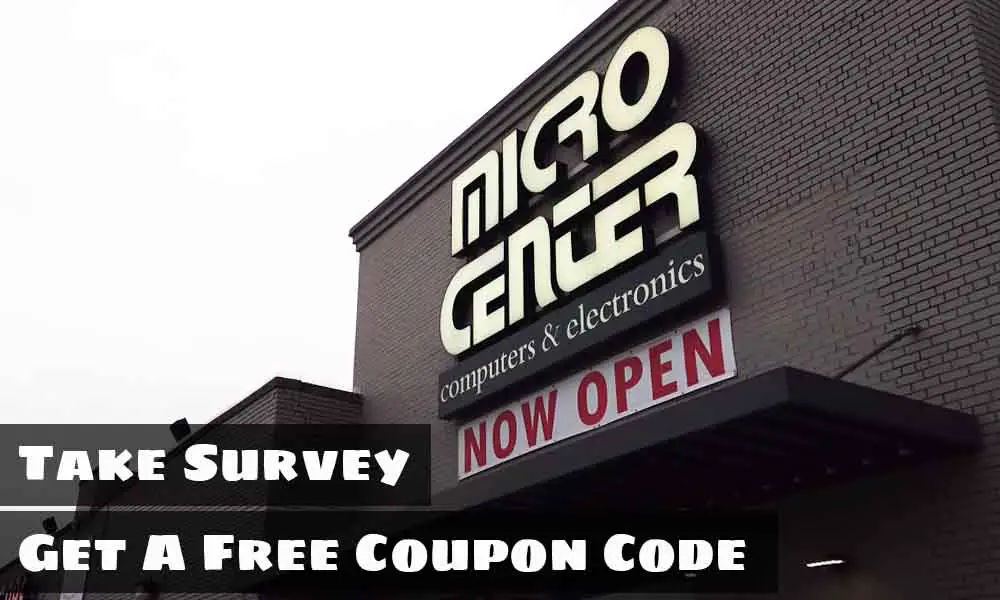 micro center survey