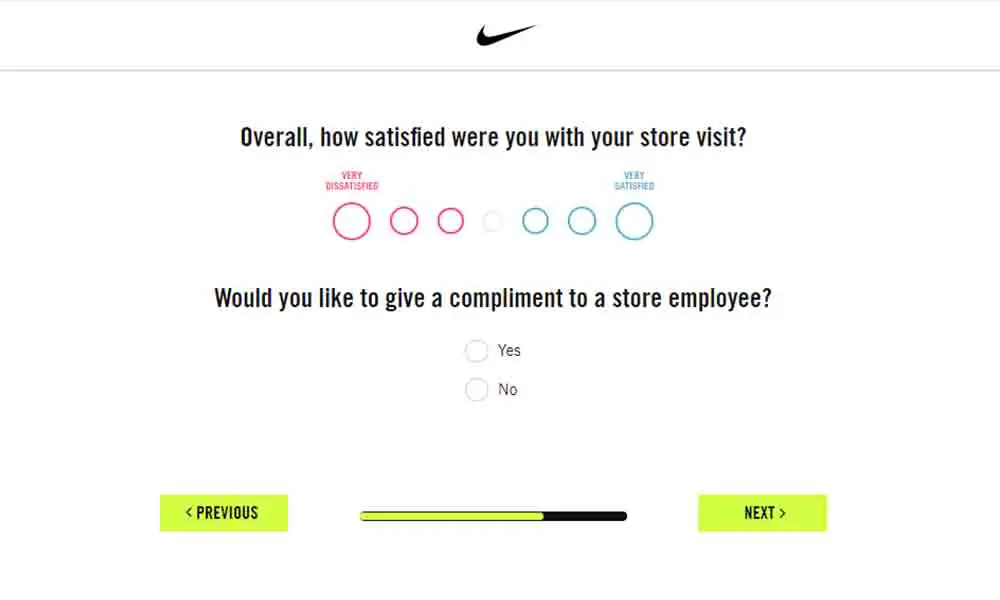 Nike gift card survey
