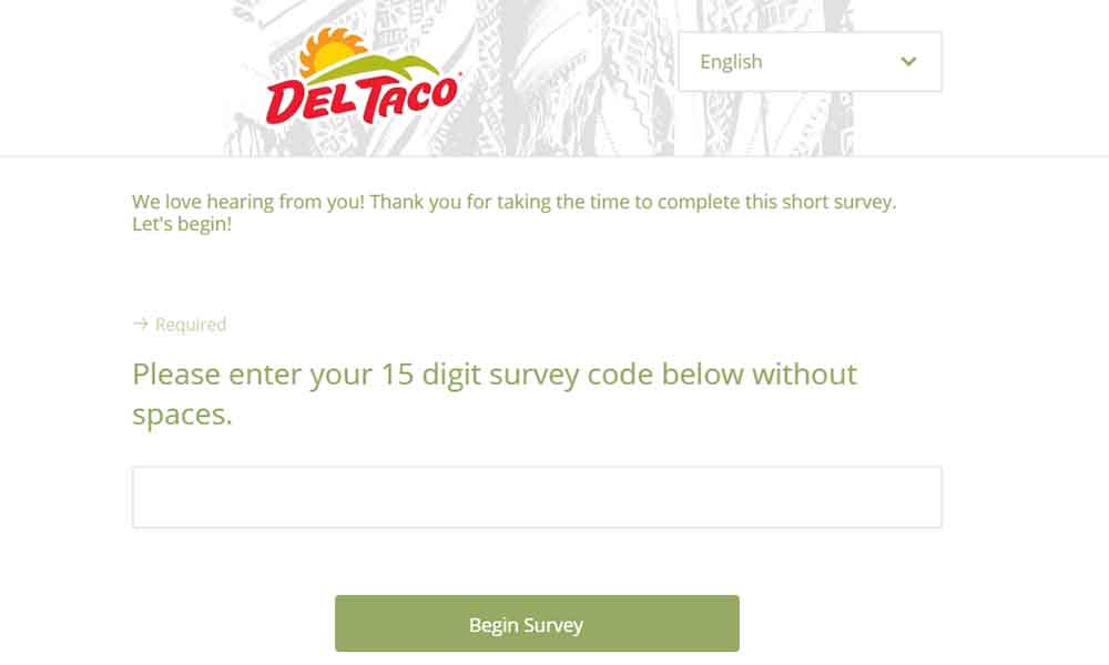 Survey.deltaco.com