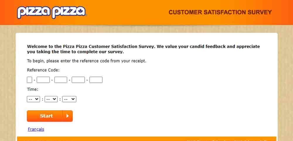 pizza pizza survey