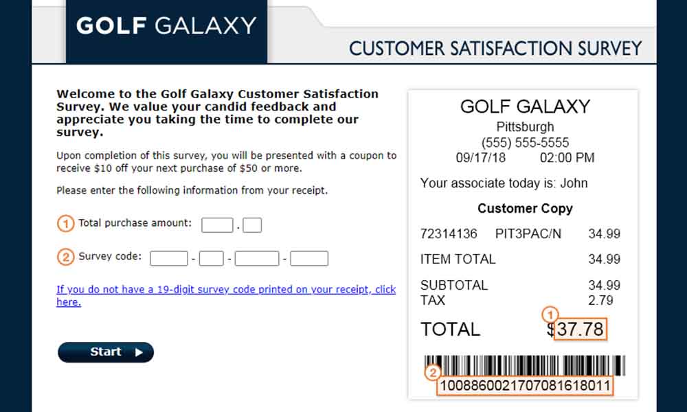 golfgalaxy com feedback