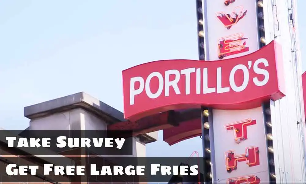 portillo's survey
