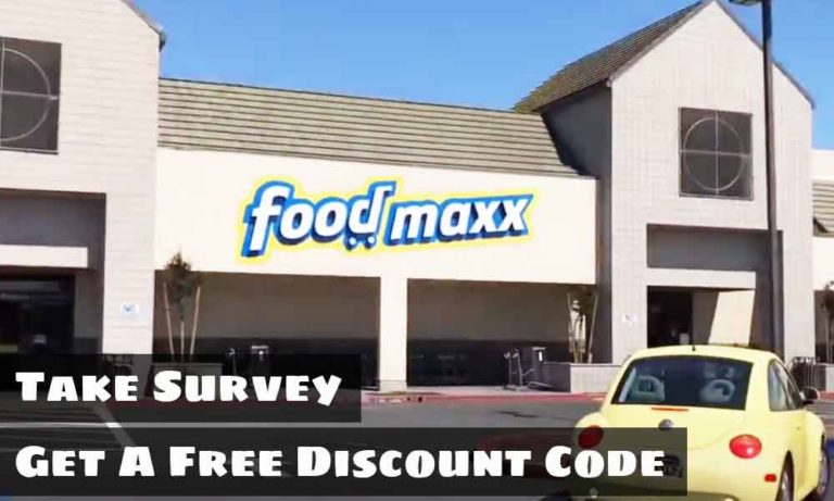 Www Foodmaxx Com Survey 768x461 