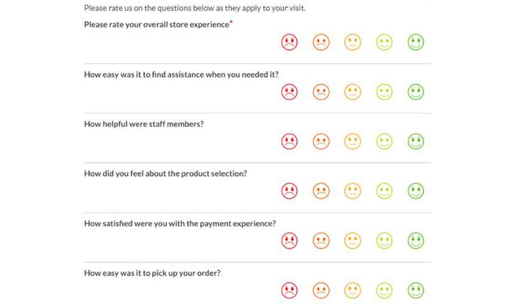 indigo customer satisfaction survey