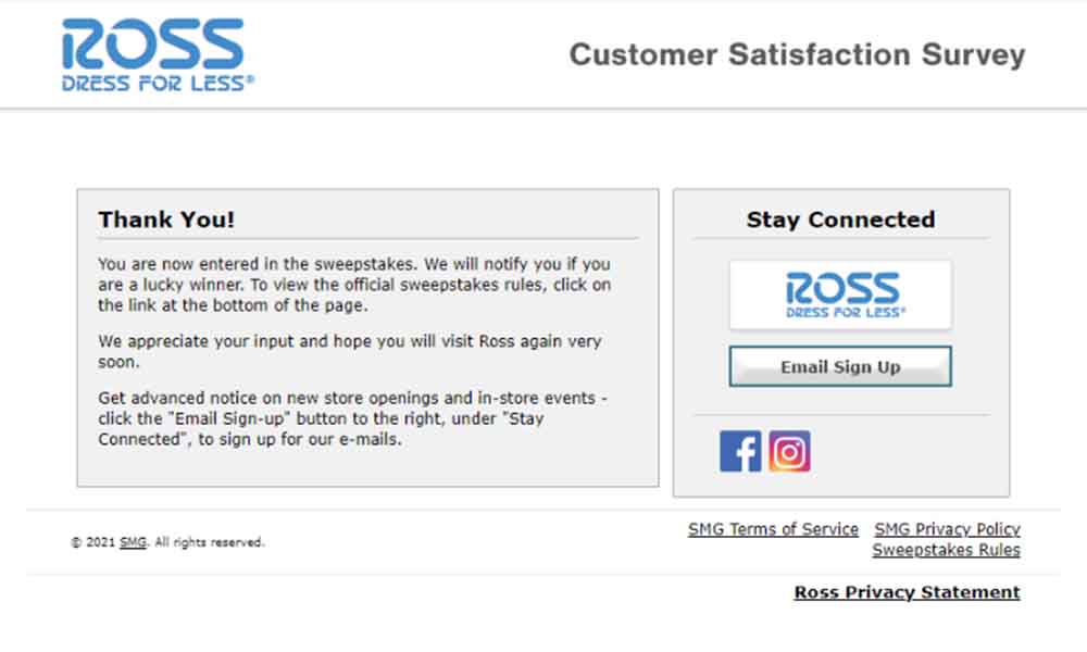 rosslistens.com survey