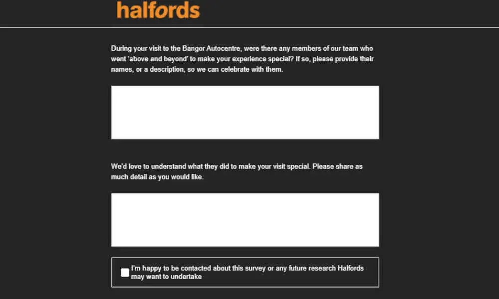 talk to halfords autocentres.co.uk