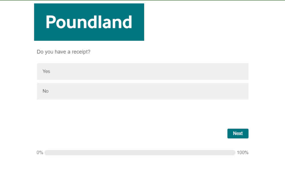 poundland tell us