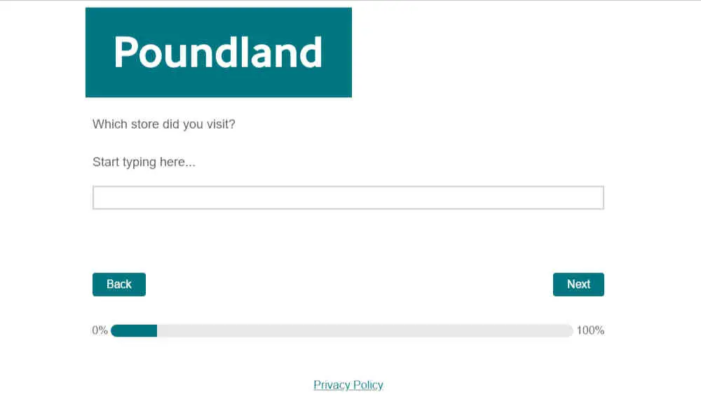 poundland.co.uk/tell-us