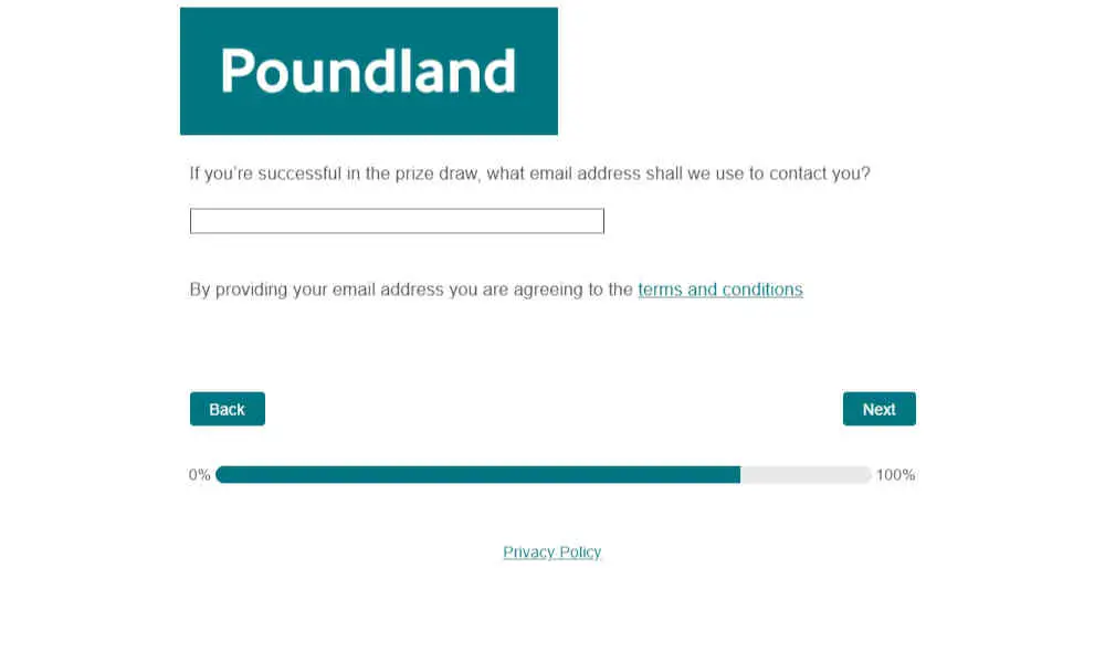 poundland.co.uk tell us