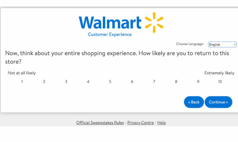 Walmart Canada Customer Feedback Survey 2024   Survey.walmart.ca Survey Step 2 768x461 