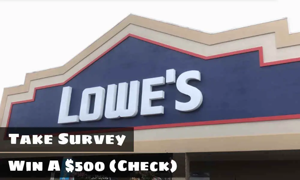 www.lowes.com survey