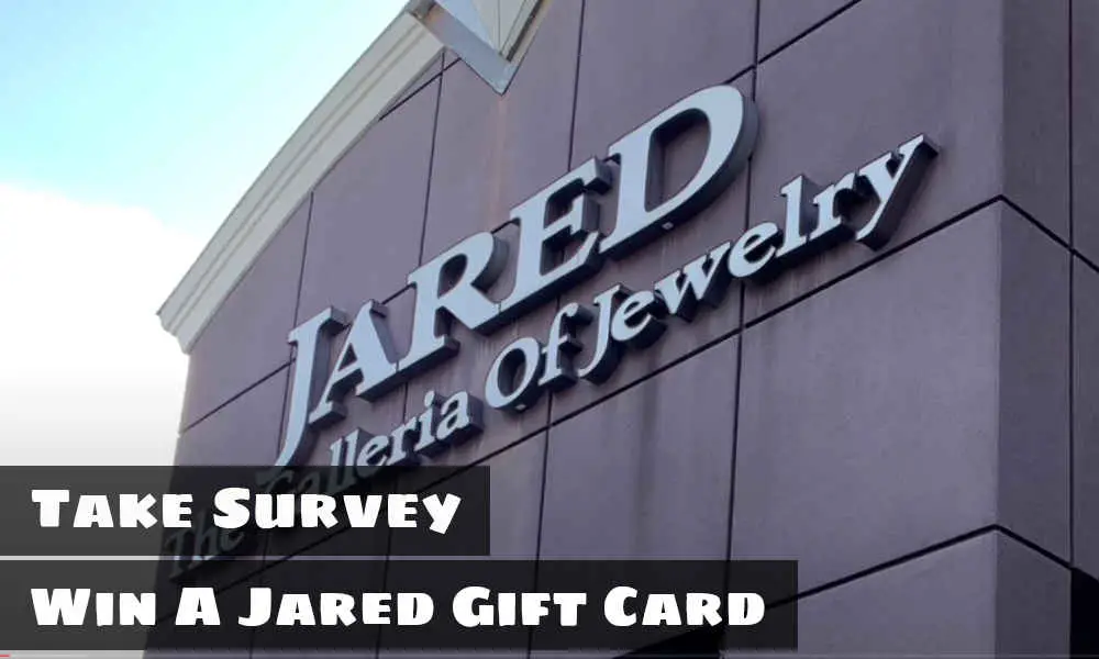 Survey.Jared.com