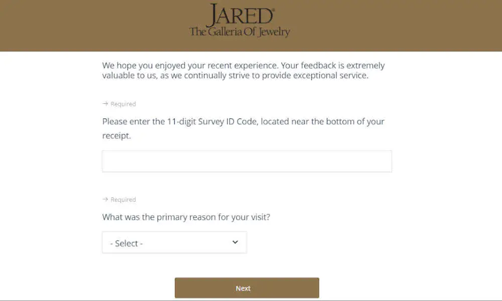 jared survey