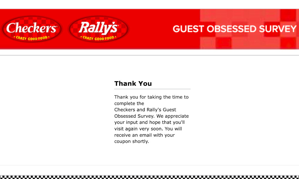 guestobsessed checkers rally's